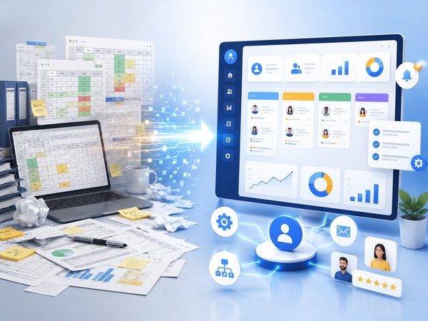 CRM или Excel