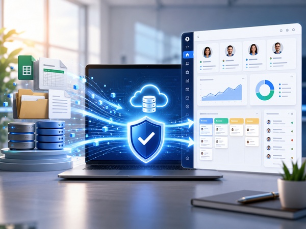 Переход на свою CRM