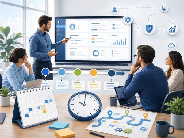 Сколько времени занимает разработка CRM