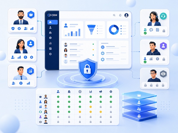 Роли и права доступа в CRM