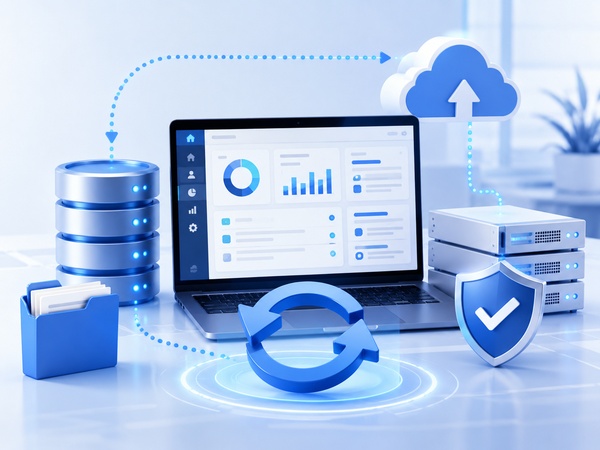 Резервное копирование данных CRM