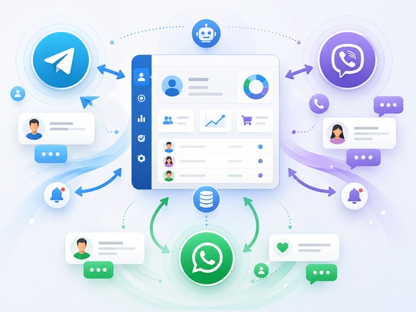 Интеграция CRM с мессенджерами