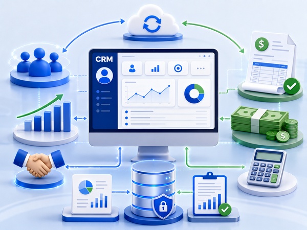 Интеграция CRM с бухгалтерией