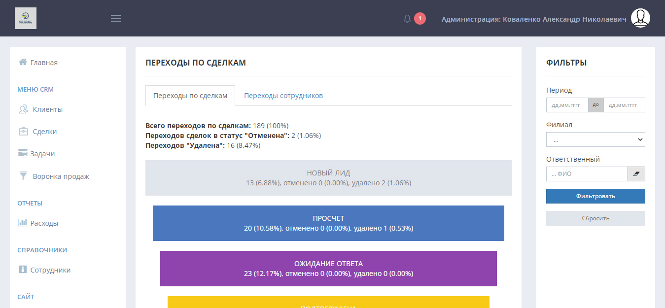Логистическая компания