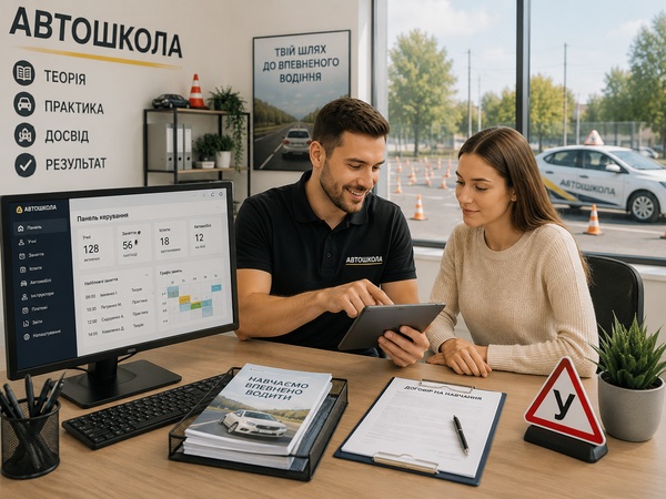CRM для автошколы: группы, расписание и инструкторы