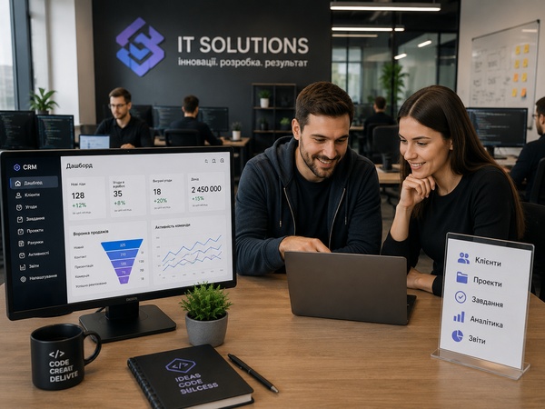 CRM для IT-компании: проекты, спринты и поддержка